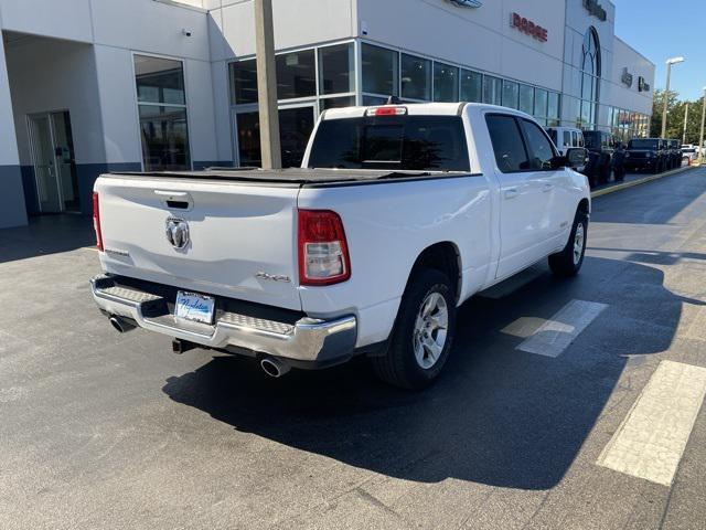 used 2021 Ram 1500 car, priced at $25,998