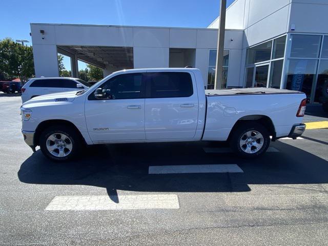 used 2021 Ram 1500 car, priced at $25,998
