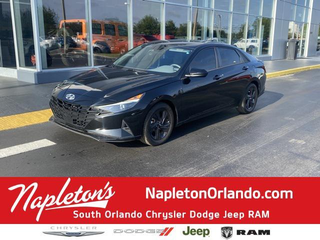 used 2022 Hyundai Elantra car, priced at $17,127