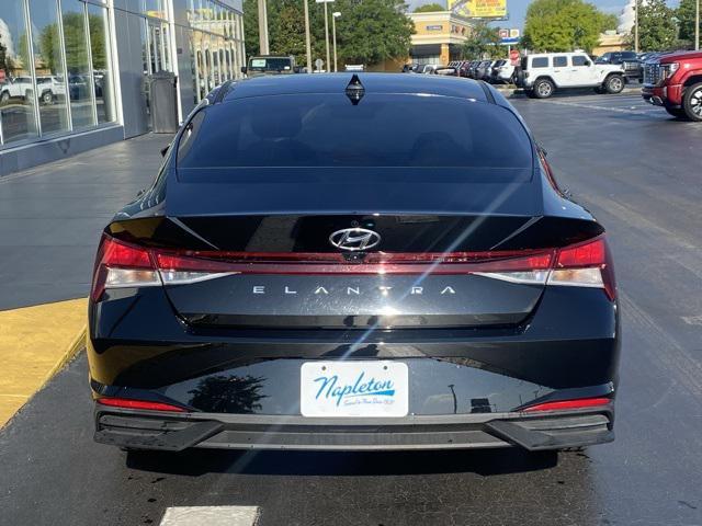 used 2022 Hyundai Elantra car, priced at $17,127