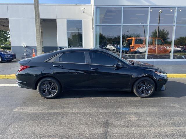 used 2022 Hyundai Elantra car, priced at $17,127