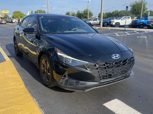 used 2022 Hyundai Elantra car, priced at $17,127