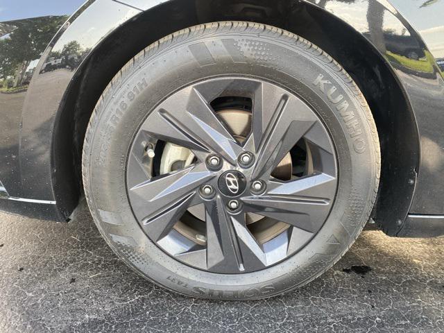 used 2022 Hyundai Elantra car, priced at $17,127