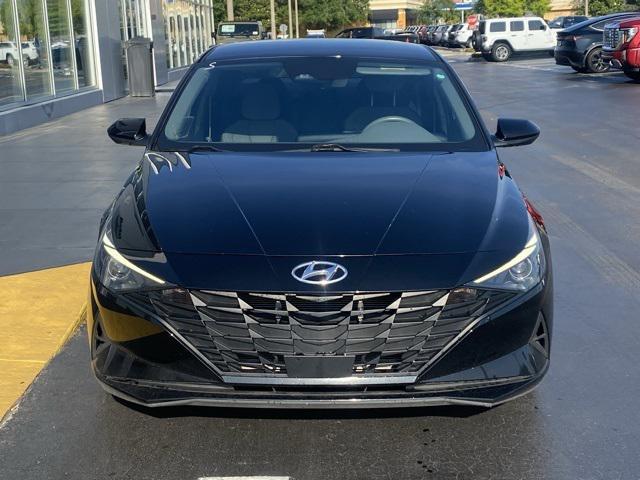 used 2022 Hyundai Elantra car, priced at $17,127