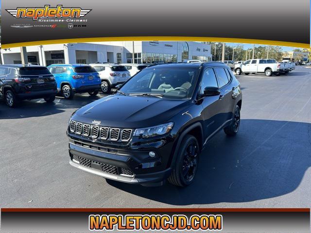 new 2025 Jeep Compass car, priced at $24,805