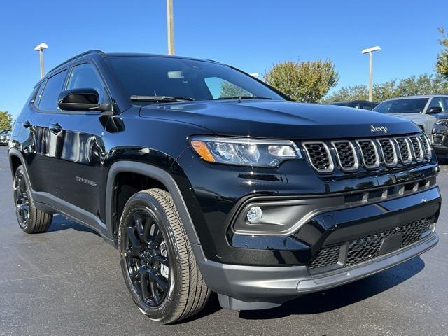 new 2025 Jeep Compass car, priced at $24,805