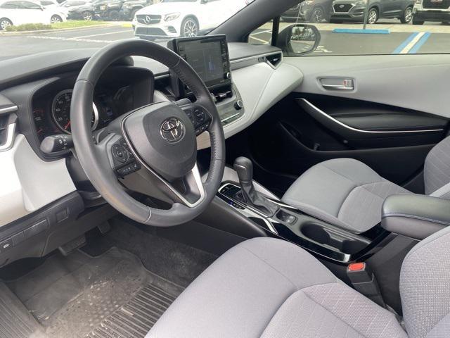 used 2022 Toyota Corolla car, priced at $21,011