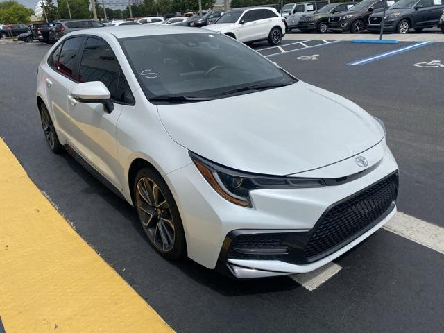 used 2022 Toyota Corolla car, priced at $21,011