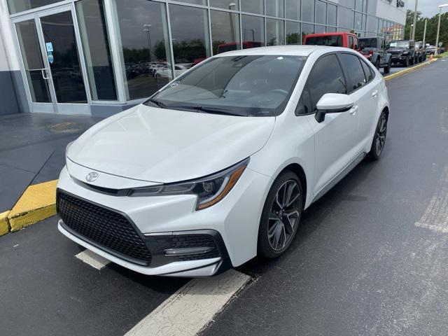 used 2022 Toyota Corolla car, priced at $21,011