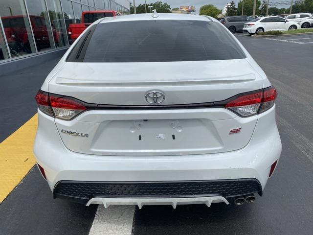 used 2022 Toyota Corolla car, priced at $21,011