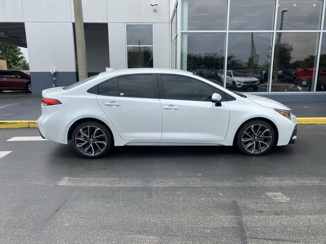 used 2022 Toyota Corolla car, priced at $21,011