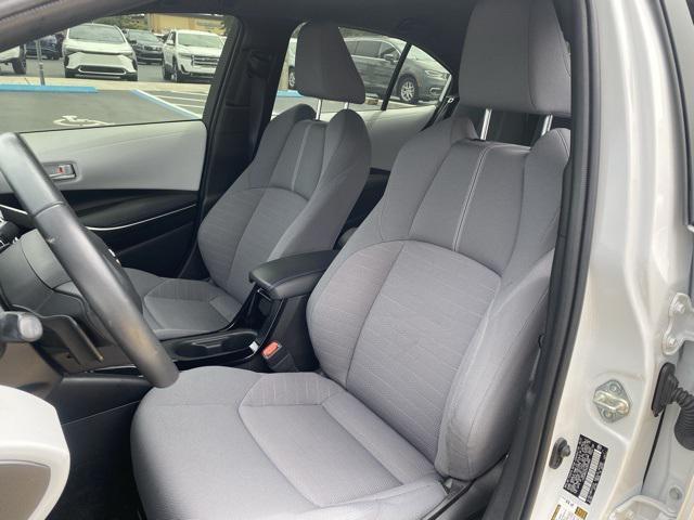 used 2022 Toyota Corolla car, priced at $21,011