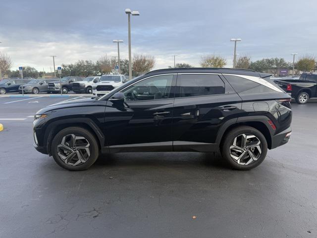 used 2024 Hyundai Tucson car, priced at $27,345