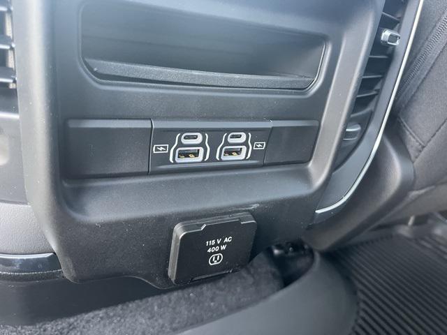 new 2025 Ram 1500 car, priced at $50,178
