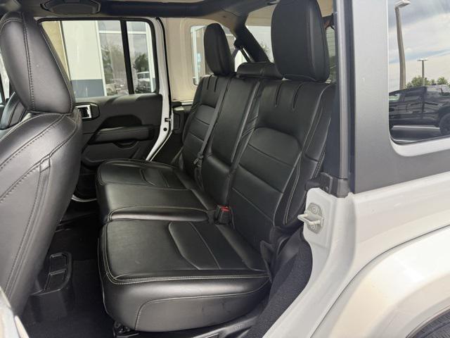 used 2023 Jeep Wrangler 4xe car, priced at $30,000