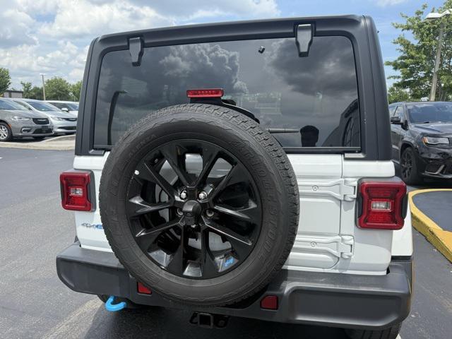used 2023 Jeep Wrangler 4xe car, priced at $30,000