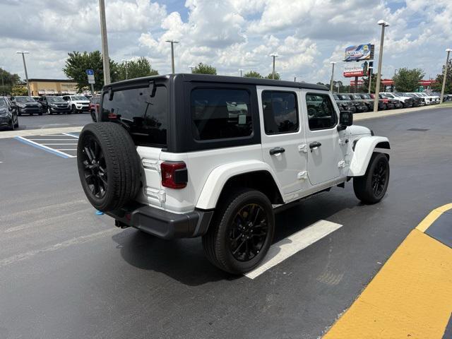 used 2023 Jeep Wrangler 4xe car, priced at $30,000