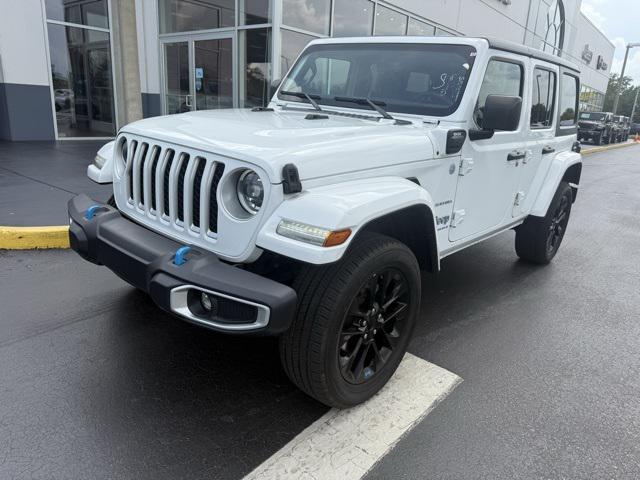 used 2023 Jeep Wrangler 4xe car, priced at $30,000
