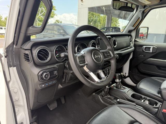 used 2023 Jeep Wrangler 4xe car, priced at $30,000