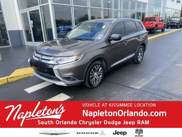 used 2018 Mitsubishi Outlander car, priced at $11,577