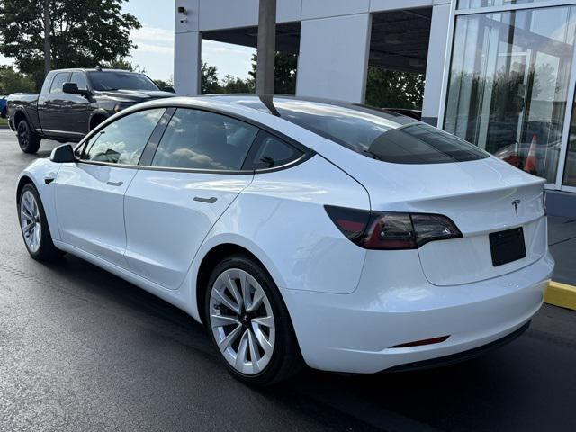 used 2023 Tesla Model 3 car, priced at $23,014