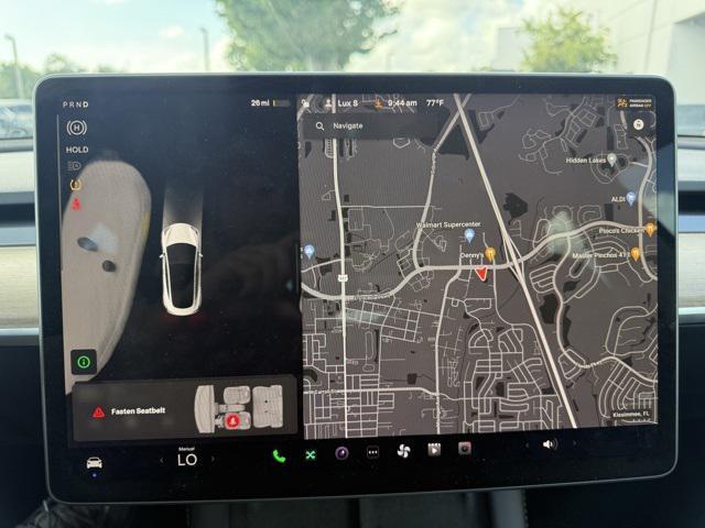 used 2023 Tesla Model 3 car, priced at $23,014