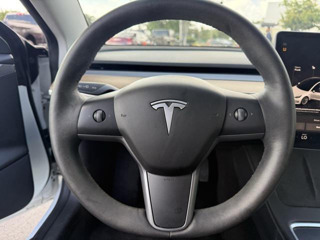 used 2023 Tesla Model 3 car, priced at $23,014