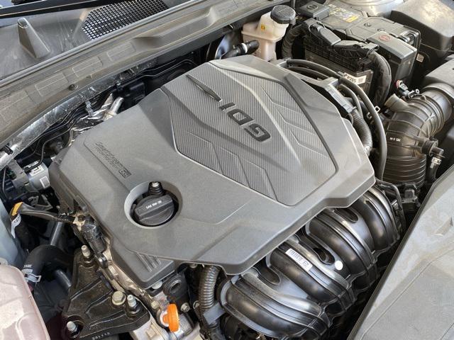 used 2024 Hyundai Sonata car