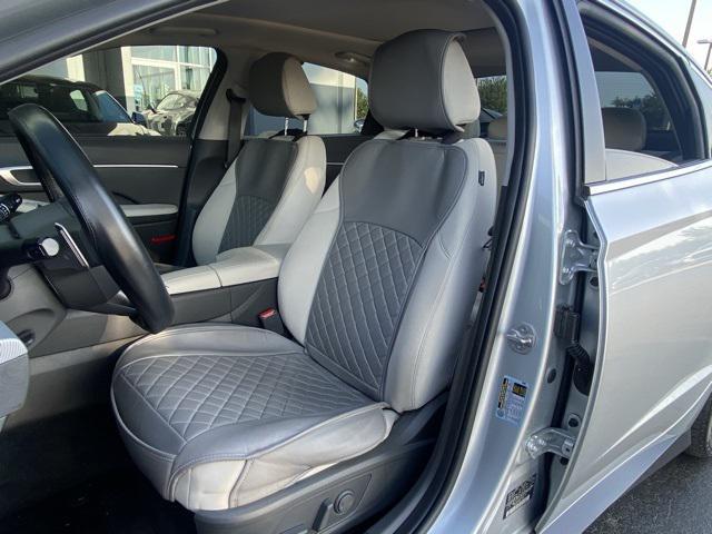used 2024 Hyundai Sonata car
