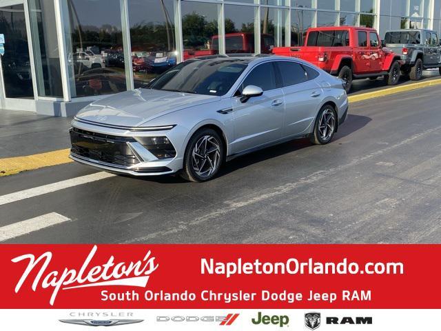 used 2024 Hyundai Sonata car
