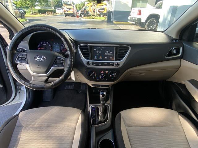 used 2019 Hyundai Accent car, priced at $10,413