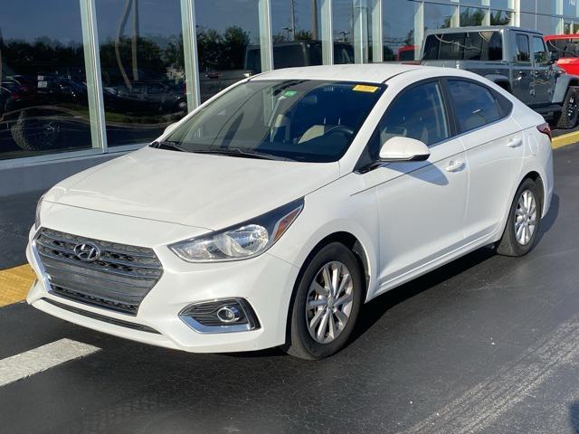 used 2019 Hyundai Accent car, priced at $10,413