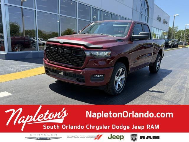 new 2025 Ram 1500 car, priced at $41,360