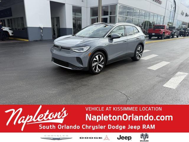 used 2022 Volkswagen ID.4 car, priced at $21,076