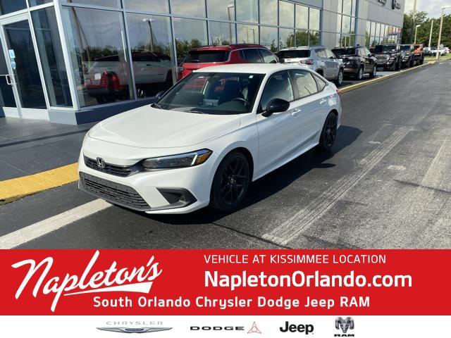 used 2024 Honda Civic car, priced at $23,416