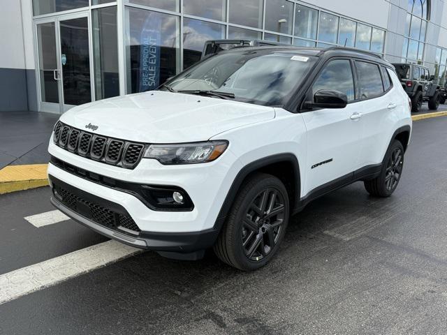 new 2026 Jeep Compass car, priced at $34,450