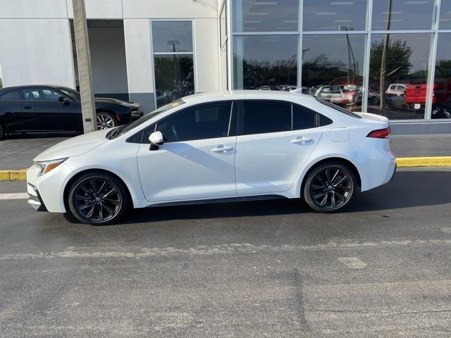 used 2023 Toyota Corolla car, priced at $21,530