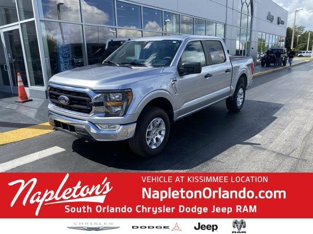 used 2023 Ford F-150 car, priced at $39,028