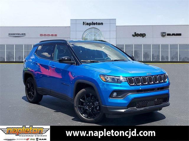 new 2024 Jeep Compass car, priced at $31,255