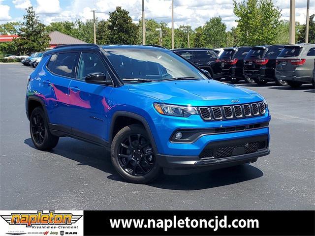 new 2024 Jeep Compass car, priced at $31,255