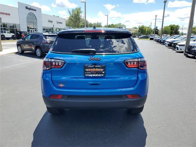 new 2024 Jeep Compass car, priced at $31,255