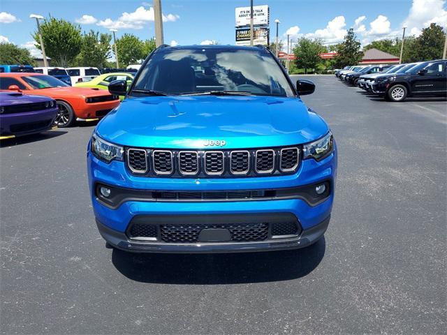 new 2024 Jeep Compass car, priced at $31,255