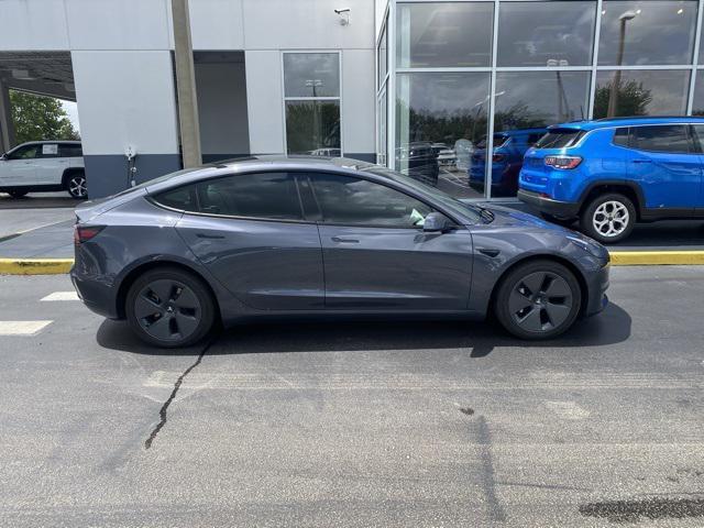 used 2023 Tesla Model 3 car, priced at $23,297