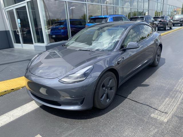 used 2023 Tesla Model 3 car, priced at $23,297