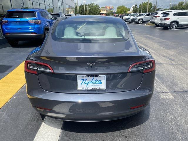 used 2023 Tesla Model 3 car, priced at $23,297