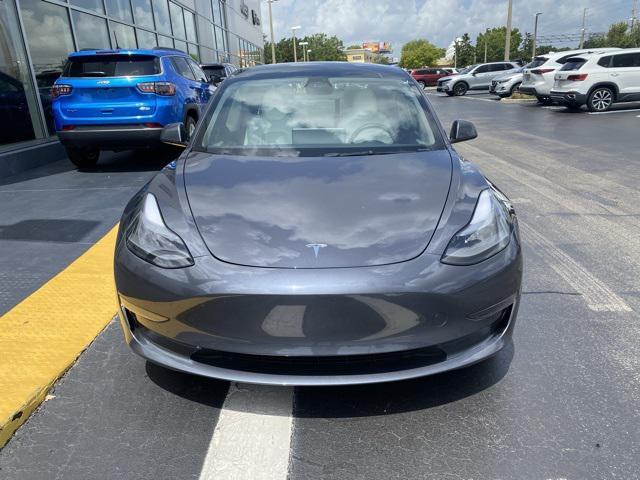used 2023 Tesla Model 3 car, priced at $23,297