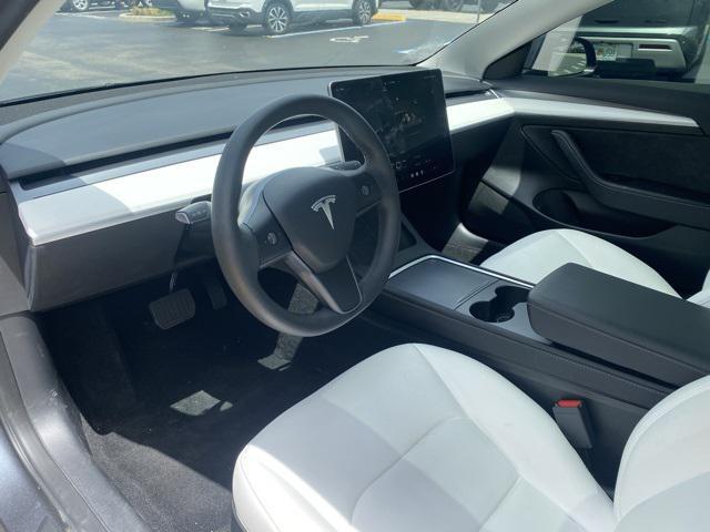 used 2023 Tesla Model 3 car, priced at $23,297