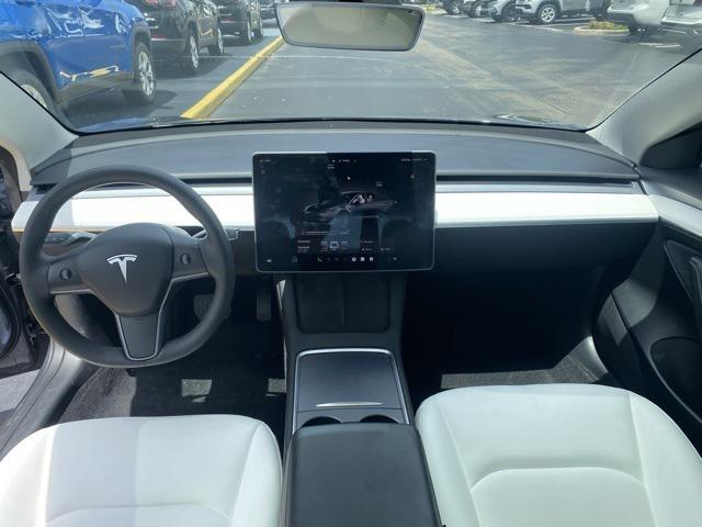 used 2023 Tesla Model 3 car, priced at $23,297