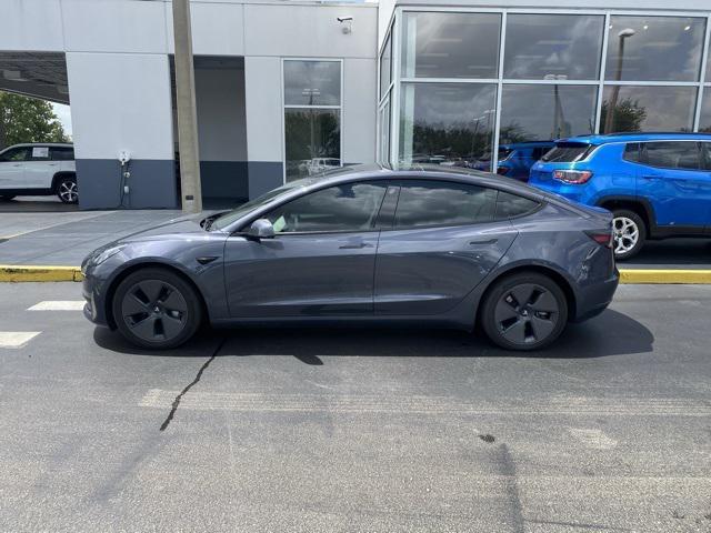 used 2023 Tesla Model 3 car, priced at $23,297