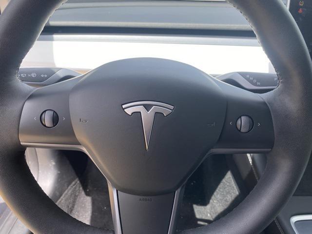 used 2023 Tesla Model 3 car, priced at $23,297